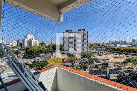 sala vista janela de apartamento para alugar com 1 quarto, 50m² em Vila Monumento, São Paulo