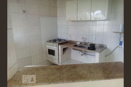 Cozinha de apartamento para alugar com 2 quartos, 60m² em Jacarepaguá, Rio de Janeiro