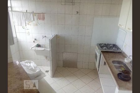 Cozinha de apartamento para alugar com 2 quartos, 60m² em Jacarepaguá, Rio de Janeiro