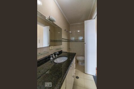 Banheiro do Quarto 2 de apartamento à venda com 3 quartos, 114m² em Rudge Ramos, São Bernardo do Campo