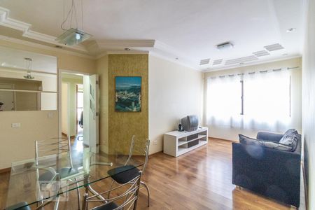 Sala de apartamento à venda com 3 quartos, 114m² em Rudge Ramos, São Bernardo do Campo