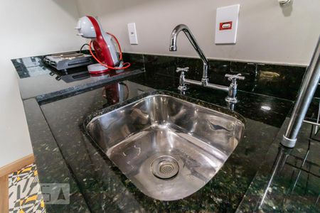 Detalhe da Cozinha de kitnet/studio para alugar com 1 quarto, 25m² em Bethaville I, Barueri