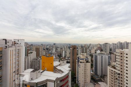 Sala Vista de apartamento para alugar com 3 quartos, 173m² em Perdizes, São Paulo