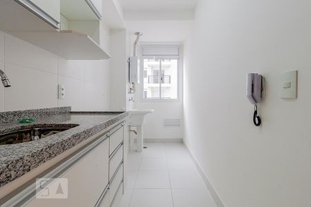 Cozinha de apartamento para alugar com 1 quarto, 38m² em Vila Califórnia, São Paulo