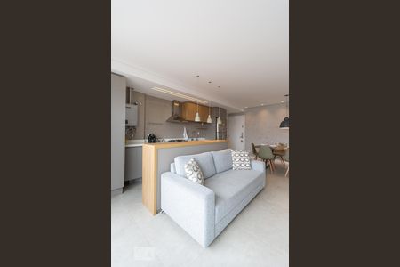 Sala de apartamento para alugar com 2 quartos, 60m² em Nova Piraju, São Paulo