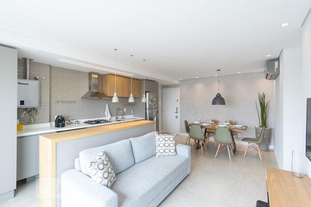 Sala de apartamento para alugar com 2 quartos, 60m² em Nova Piraju, São Paulo