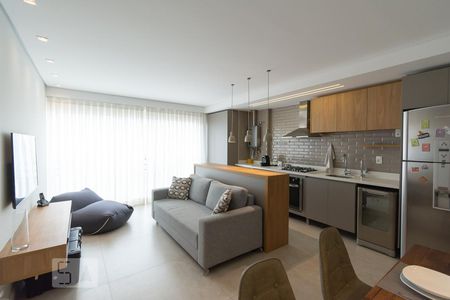 Sala de apartamento para alugar com 2 quartos, 60m² em Nova Piraju, São Paulo