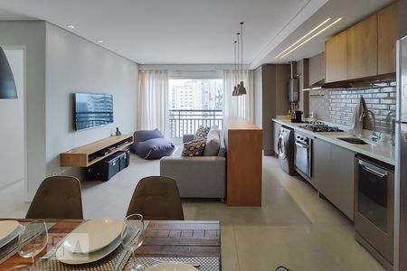 Sala de apartamento para alugar com 2 quartos, 60m² em Nova Piraju, São Paulo