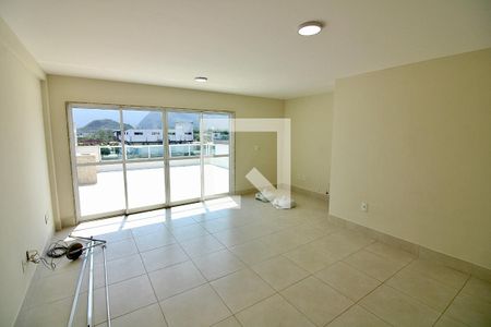 Sala de apartamento para alugar com 4 quartos, 170m² em Recreio dos Bandeirantes, Rio de Janeiro