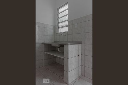 Cozinha de casa para alugar com 1 quarto, 50m² em Vila Gumercindo, São Paulo