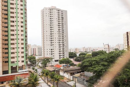 Vista da Sala de apartamento para alugar com 3 quartos, 140m² em Setor Pedro Ludovico, Goiânia