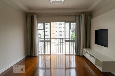 Sala de apartamento à venda com 3 quartos, 116m² em Vila Pompéia, São Paulo