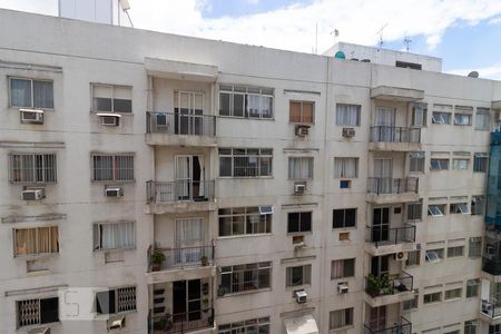 Vista da Sala de apartamento à venda com 1 quarto, 58m² em Cachambi, Rio de Janeiro