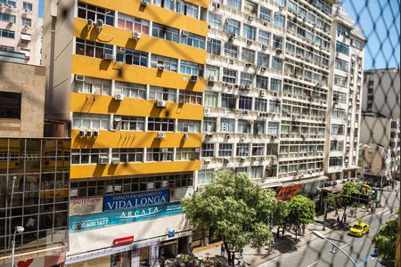Vista de kitnet/studio para alugar com 1 quarto, 18m² em Copacabana, Rio de Janeiro