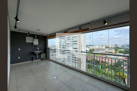 Varanda de apartamento à venda com 2 quartos, 71m² em Santo Amaro, São Paulo