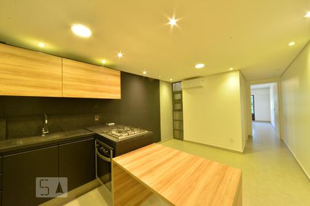 Sala de apartamento para alugar com 1 quarto, 55m² em Asa Sul, Brasília