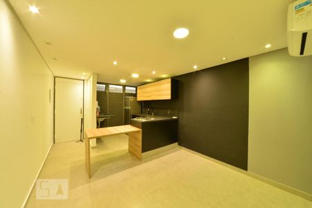 Sala de apartamento para alugar com 1 quarto, 55m² em Asa Sul, Brasília