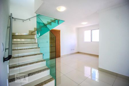 Sala de apartamento para alugar com 4 quartos, 150m² em Santo Antônio, Belo Horizonte