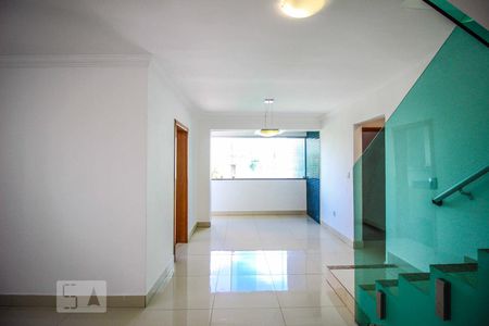 Sala de apartamento para alugar com 4 quartos, 150m² em Santo Antônio, Belo Horizonte