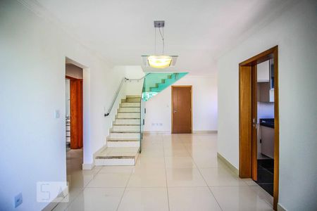 Sala de apartamento para alugar com 4 quartos, 150m² em Santo Antônio, Belo Horizonte