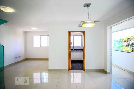 Sala de apartamento para alugar com 4 quartos, 150m² em Santo Antônio, Belo Horizonte