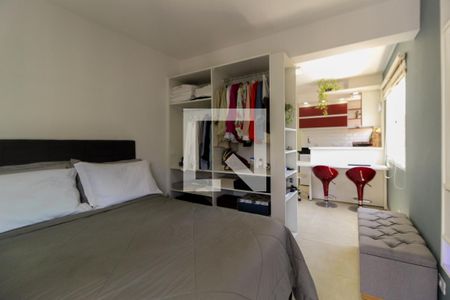 Quarto  de apartamento à venda com 1 quarto, 33m² em Jardim Paulista, São Paulo