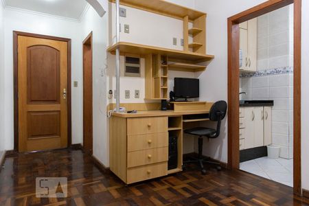 Sala de apartamento à venda com 1 quarto, 50m² em Floresta, Porto Alegre