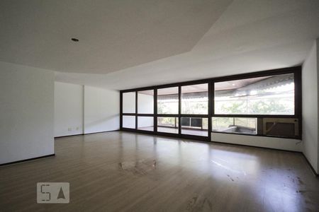 Sala de apartamento para alugar com 3 quartos, 190m² em Barra da Tijuca, Rio de Janeiro