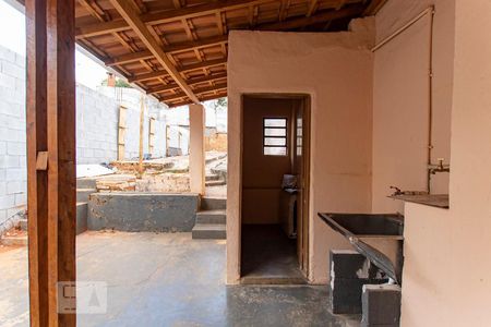 Area de Serviço  de casa para alugar com 1 quarto, 96m² em Vila Isabel Eber, Jundiaí