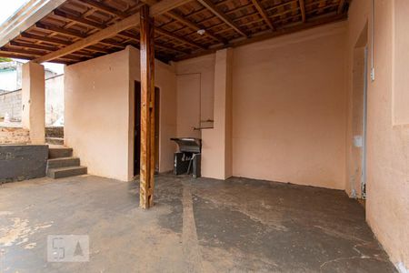 Area de Serviço  de casa para alugar com 1 quarto, 96m² em Vila Isabel Eber, Jundiaí