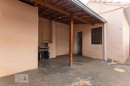 Area de Serviço  de casa para alugar com 1 quarto, 96m² em Vila Isabel Eber, Jundiaí