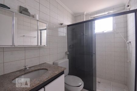 Banheiro de apartamento para alugar com 2 quartos, 60m² em Centro, São Bernardo do Campo