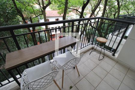 Varanda da Sala de apartamento para alugar com 2 quartos, 75m² em Morumbi, São Paulo