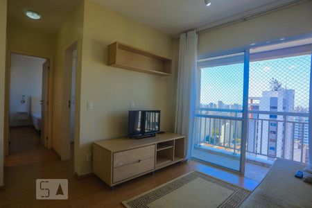 Sala de apartamento à venda com 2 quartos, 56m² em Paraíso, São Paulo