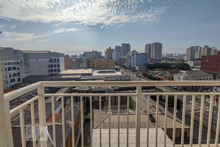 Sacada de apartamento para alugar com 1 quarto, 33m² em Brás, São Paulo