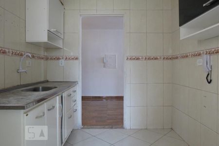 Cozinha de apartamento à venda com 2 quartos, 70m² em Quitaúna, Osasco