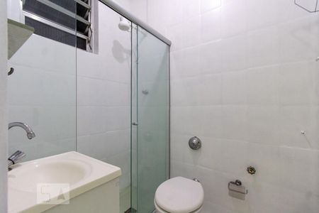 Banheiro de apartamento para alugar com 1 quarto, 38m² em Botafogo, Rio de Janeiro