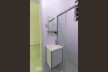 Banheiro de apartamento para alugar com 1 quarto, 38m² em Botafogo, Rio de Janeiro