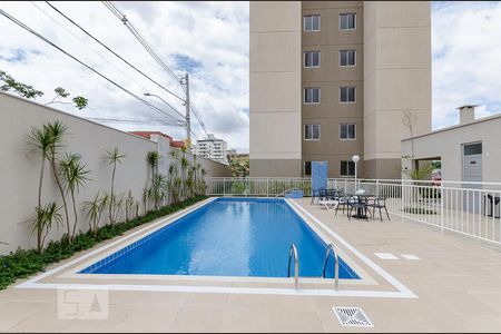 Piscina de apartamento à venda com 2 quartos, 47m² em Salgado Filho, Belo Horizonte