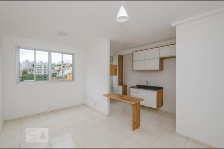 Sala de apartamento para alugar com 2 quartos, 47m² em Salgado Filho, Belo Horizonte