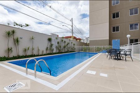 Piscina de apartamento à venda com 2 quartos, 47m² em Salgado Filho, Belo Horizonte