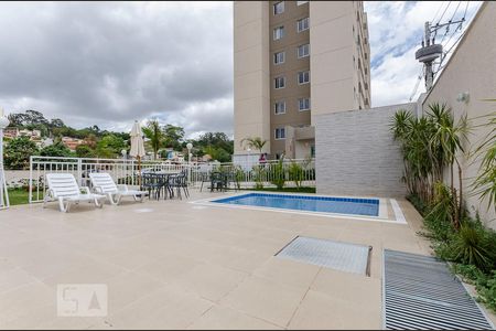 Piscina de apartamento à venda com 2 quartos, 47m² em Salgado Filho, Belo Horizonte