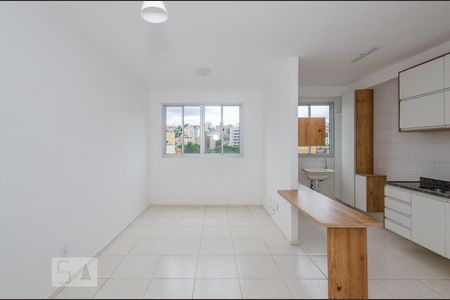 Sala de apartamento à venda com 2 quartos, 47m² em Salgado Filho, Belo Horizonte