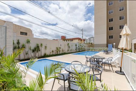 Piscina de apartamento à venda com 2 quartos, 47m² em Salgado Filho, Belo Horizonte