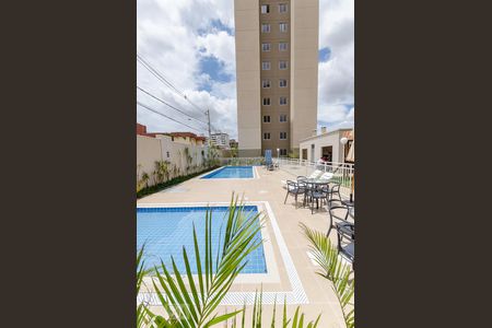 Piscina de apartamento à venda com 2 quartos, 47m² em Salgado Filho, Belo Horizonte