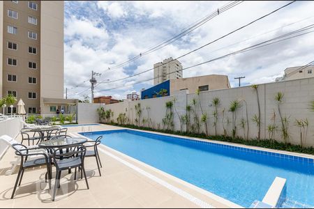 Piscina de apartamento à venda com 2 quartos, 47m² em Salgado Filho, Belo Horizonte