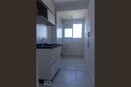 Cozinha e Área de Serviço de apartamento à venda com 2 quartos, 54m² em Vila Bela, São Paulo