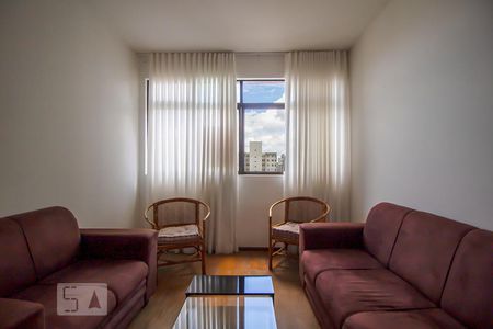 Sala de apartamento à venda com 3 quartos, 95m² em Gutierrez, Belo Horizonte