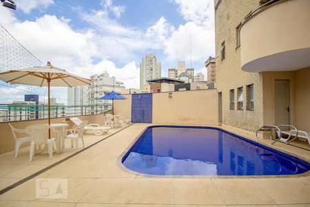 Área comum - Piscina de apartamento à venda com 3 quartos, 95m² em Gutierrez, Belo Horizonte