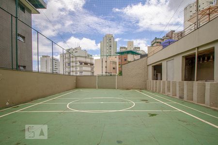 Quadra Esportiva de apartamento à venda com 3 quartos, 95m² em Gutierrez, Belo Horizonte